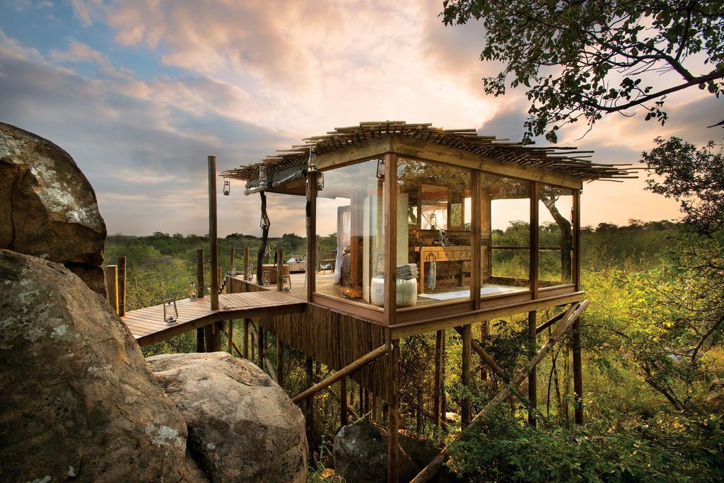 Lion Sands River Lodge Sabi-Sand-Reservat Exterior foto