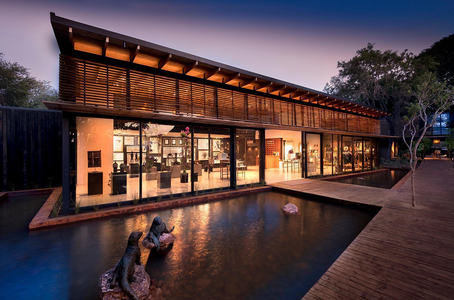 Lion Sands River Lodge Sabi-Sand-Reservat Exterior foto