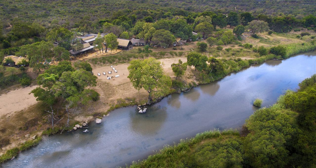 Lion Sands River Lodge Sabi-Sand-Reservat Exterior foto