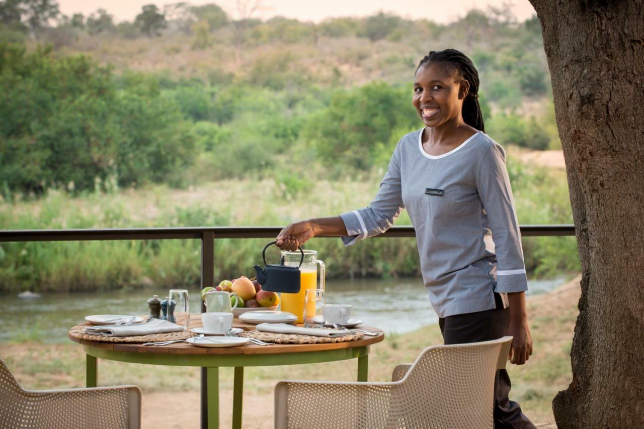 Lion Sands River Lodge Sabi-Sand-Reservat Exterior foto