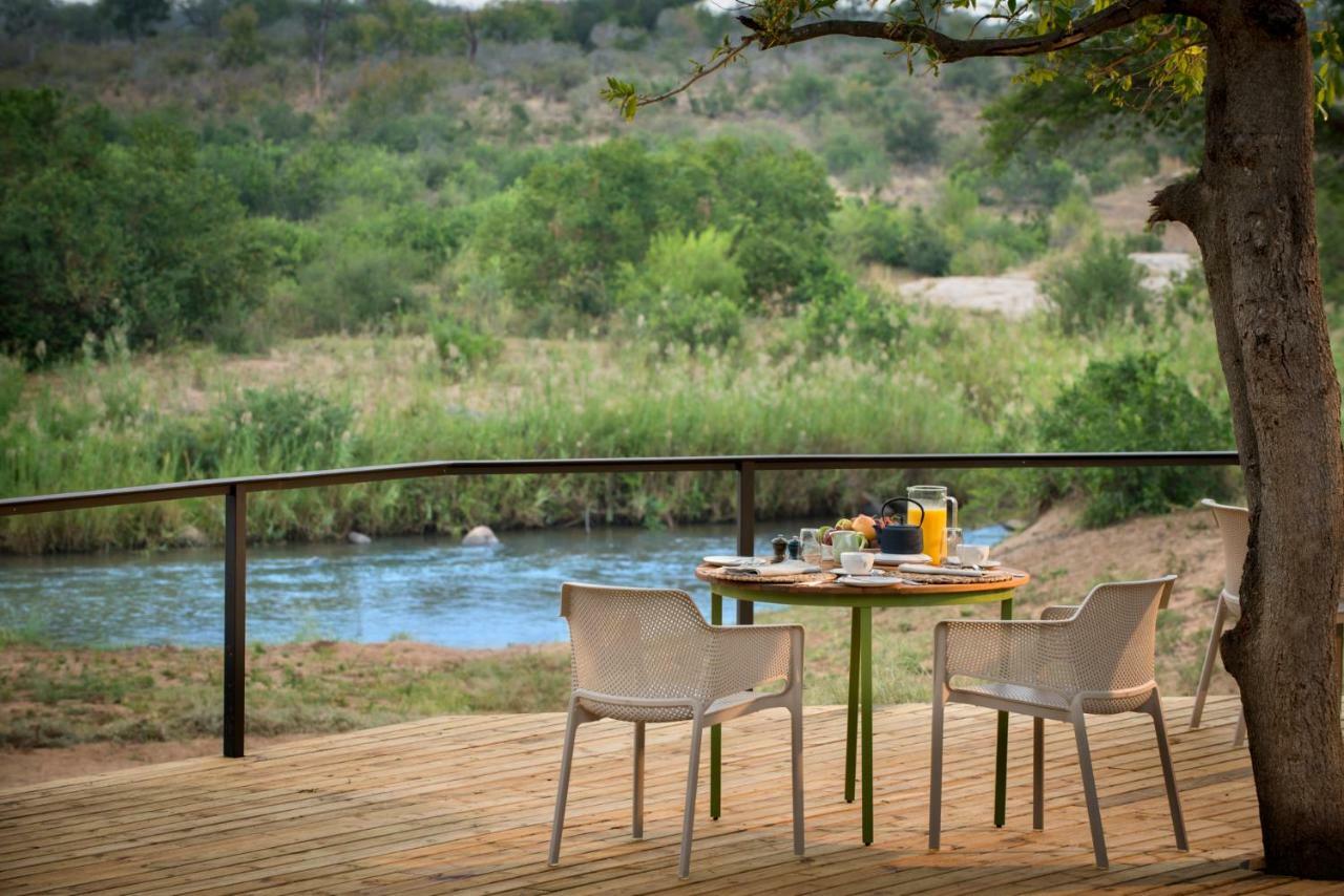 Lion Sands River Lodge Sabi-Sand-Reservat Exterior foto