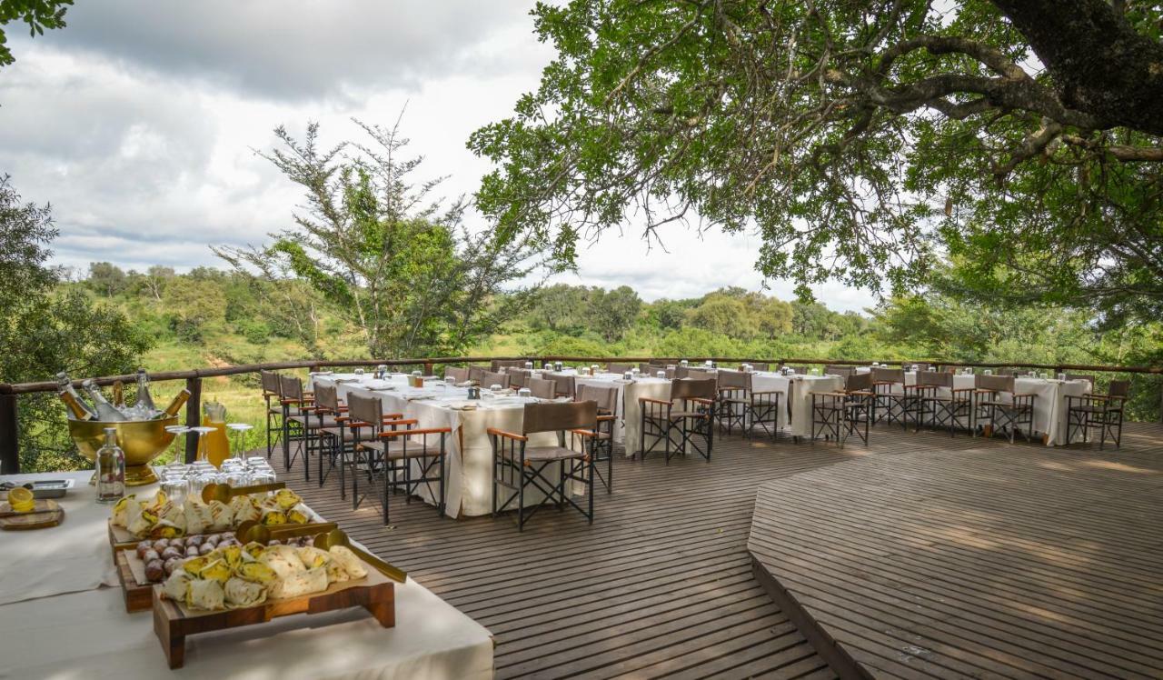 Lion Sands River Lodge Sabi-Sand-Reservat Exterior foto