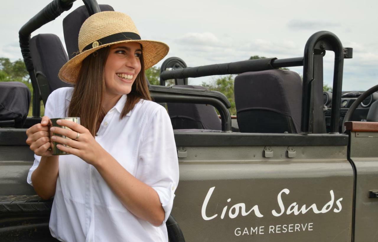Lion Sands River Lodge Sabi-Sand-Reservat Exterior foto